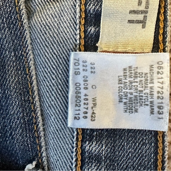 Levi’s 550 Classic Relaxed Fit Medium Wash Blue Jeans Sz W 44 L 30 - Picture 11 of 13